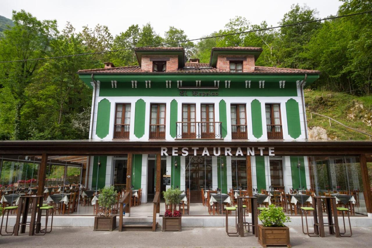 Hotel El Repelao Covadonga Exterior foto